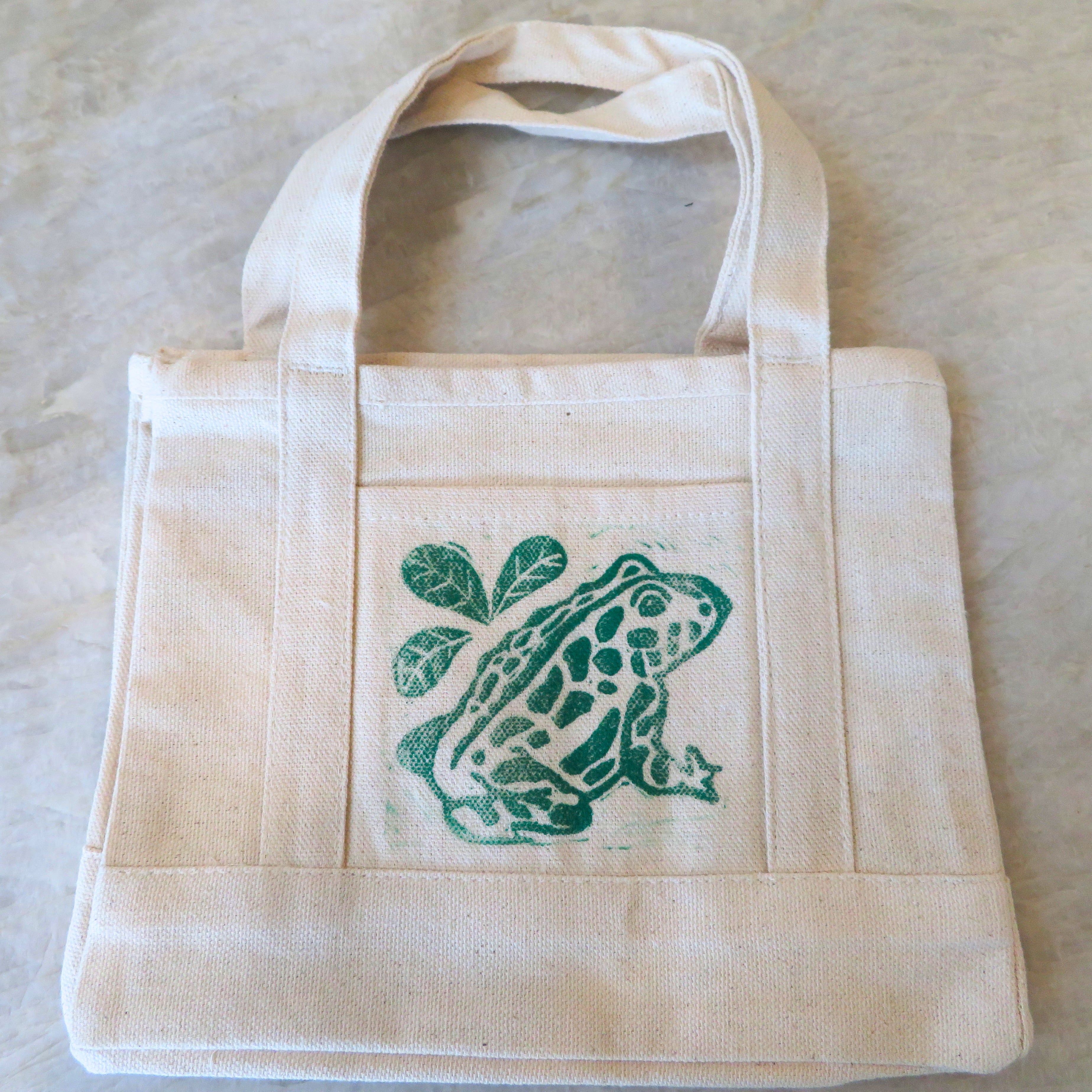 Mini "Toad"Bag Misprint