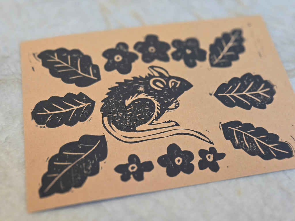 Critter Mail Monthly Print Club