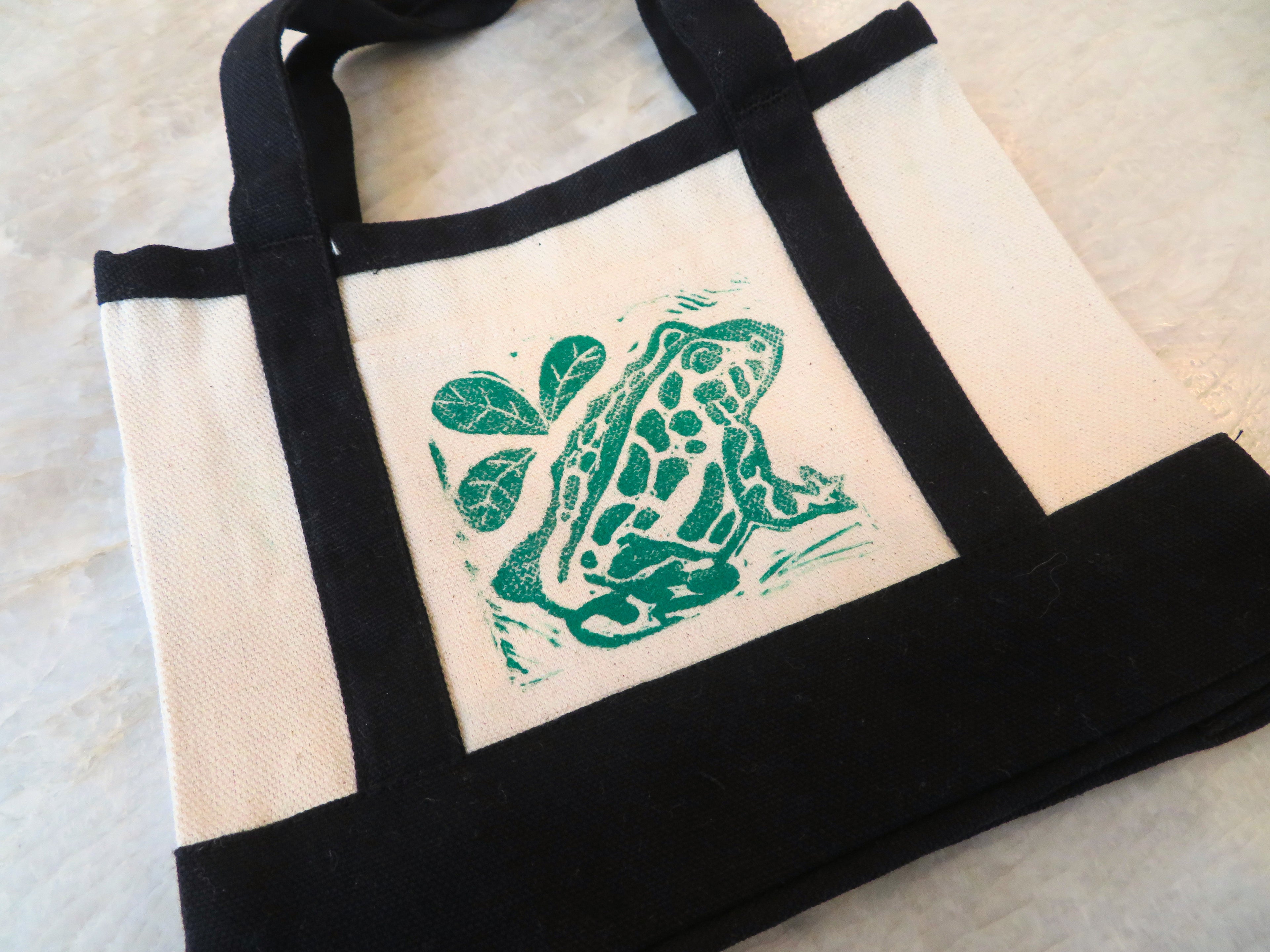 Mini "Toad"Bag Misprint